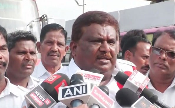 "தமிழ்நாட்டில் 95 % பேருந்துகள் இயங்கிக் கொண்டுள்ளது" - போக்குவரத்துத் துறை அமைச்சர் சிவசங்கர் பேட்டி !