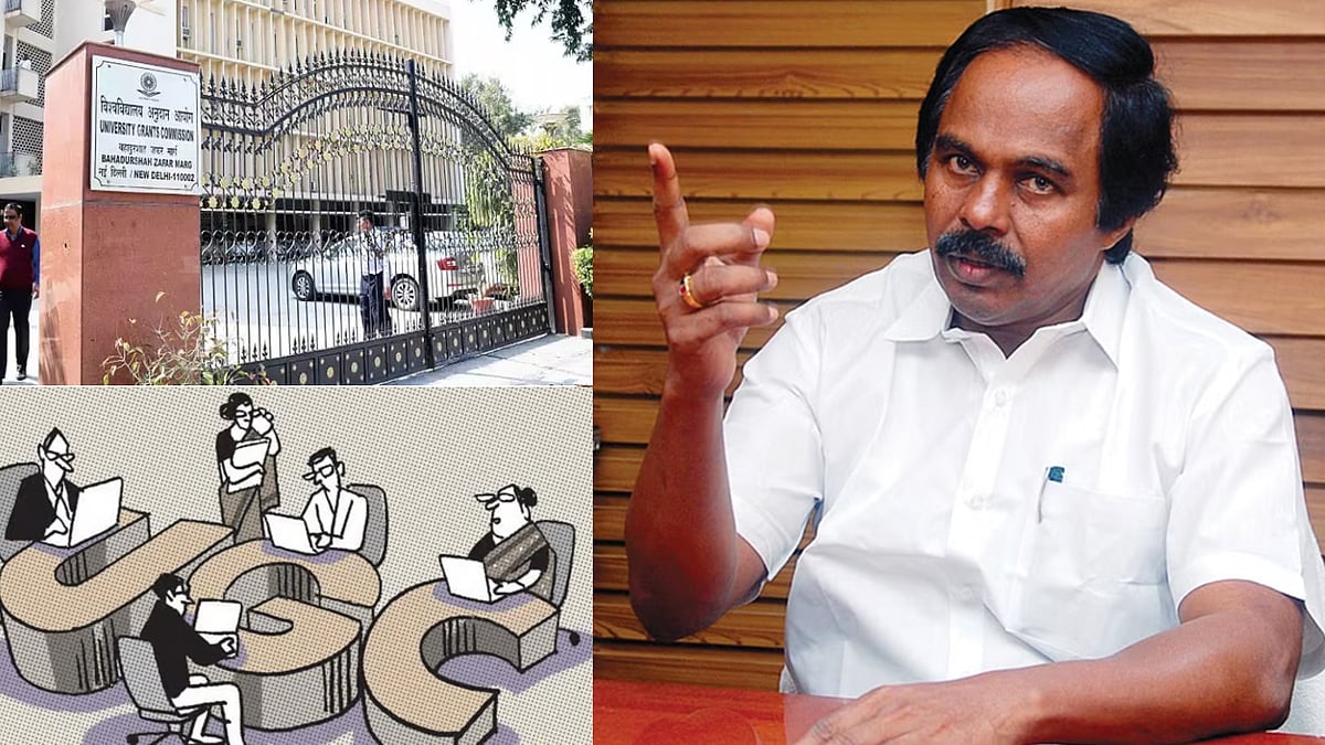 UGC அறிவிப்பு : “இட ஒதுக்கீடை கொலை செய்வதற்கான சம்மட்டி அடி இது...” - அமைச்சர் மனோ தங்கராஜ் கண்டனம் !