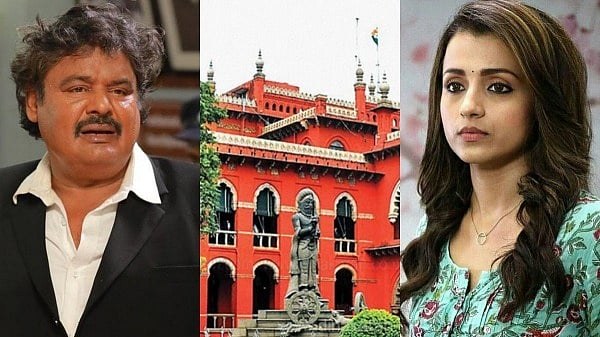 அவதூறு வழக்கு : மன்சூர் அலிகானுக்கு ரூ.1 லட்சம் அபராதம் - தடை விதிக்க மறுத்த உயர்நீதிமன்றம் !