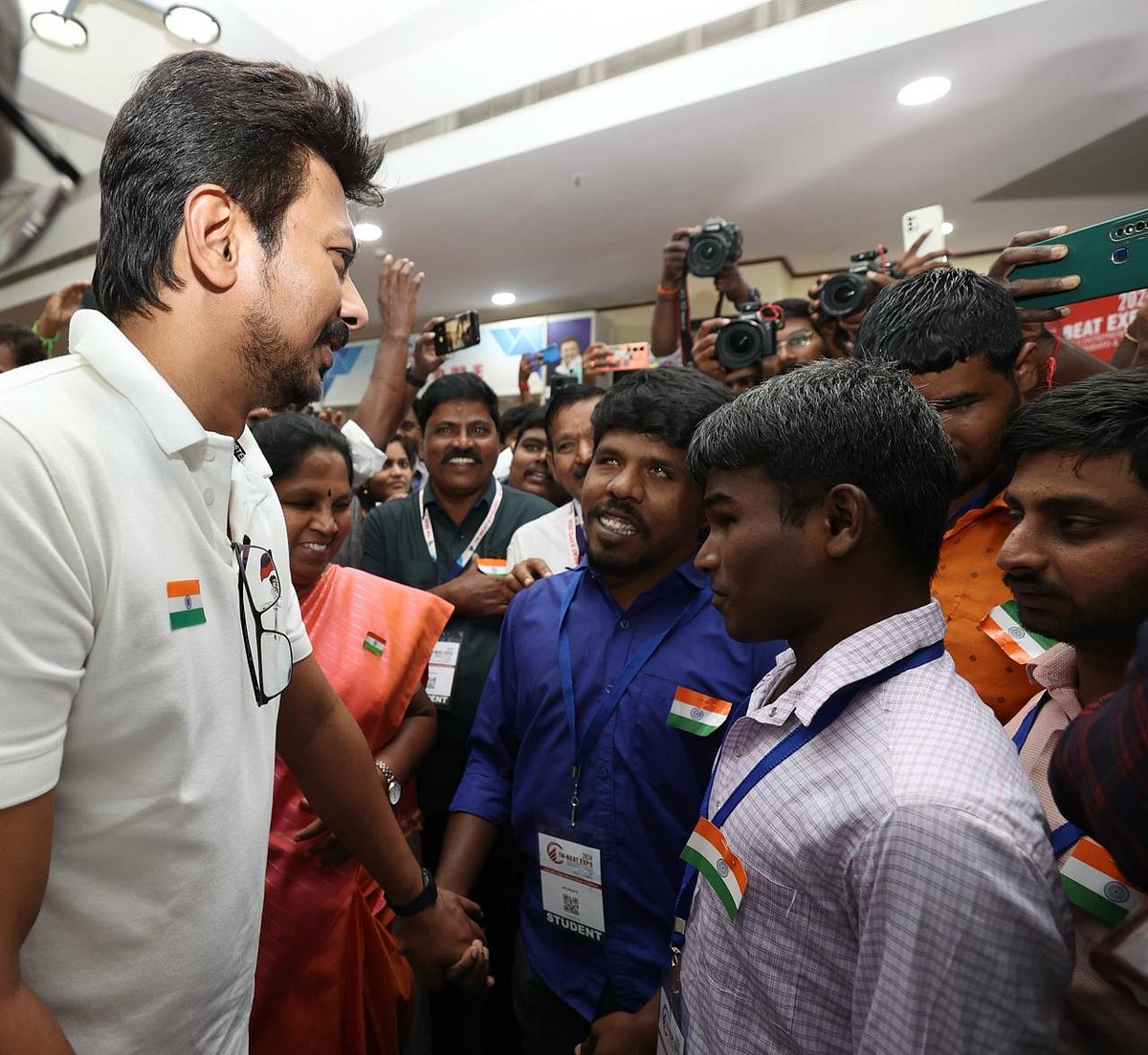 ”திராவிட மாடல் அரசின் திட்டங்களால் முன்னேறிய தமிழ்நாடு” : அமைச்சர் உதயநிதி ஸ்டாலின் பெருமிதம்!
