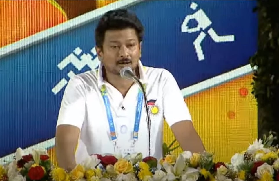 “ஒன்றியத்திற்கே  வழிகாட்டும் தமிழ்நாடு”: விளையாட்டு துறையில் செய்த சாதனைகளை பட்டியலிட்ட அமைச்சர் உதயநிதி!