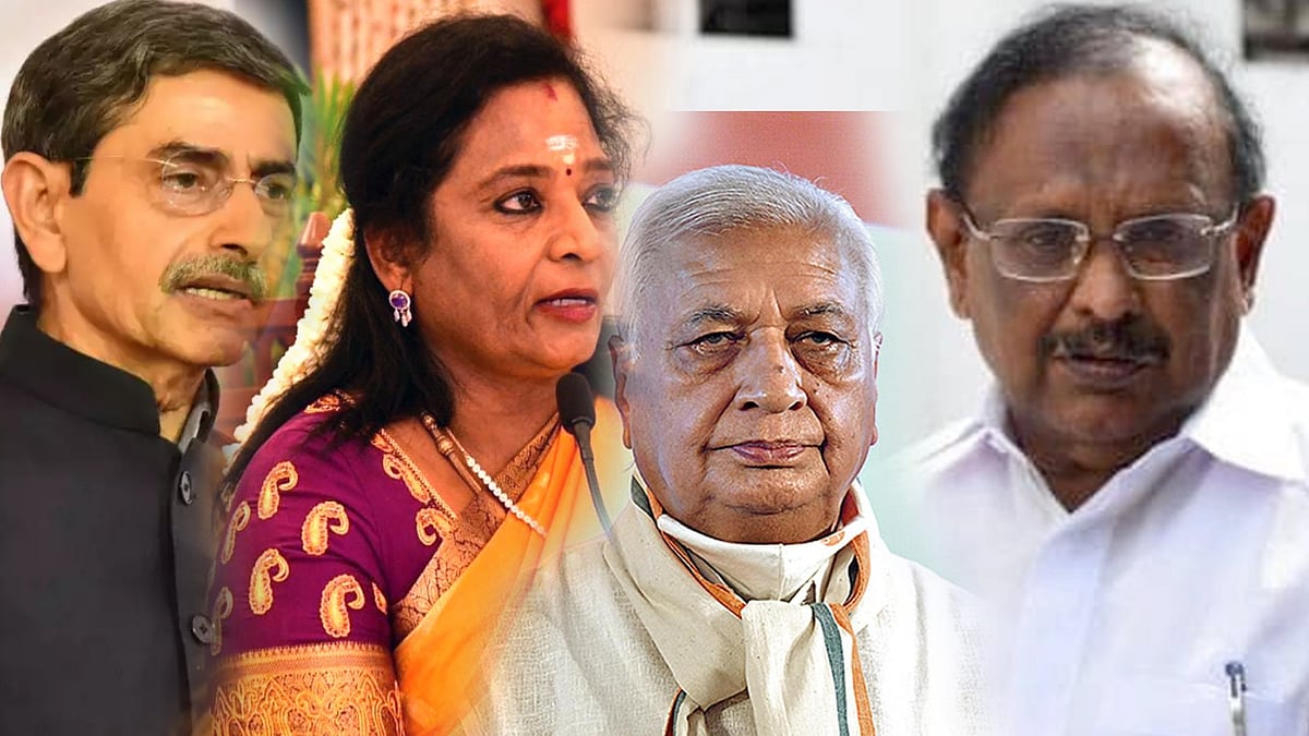 ஊடக வெளிச்சம்: “தென் மாநிலங்களின் 3 ஆளுநர்களுக்கும் மறைமுக போட்டி நிலவுகிறது” - அமைச்சர் ரகுபதி விமர்சனம்