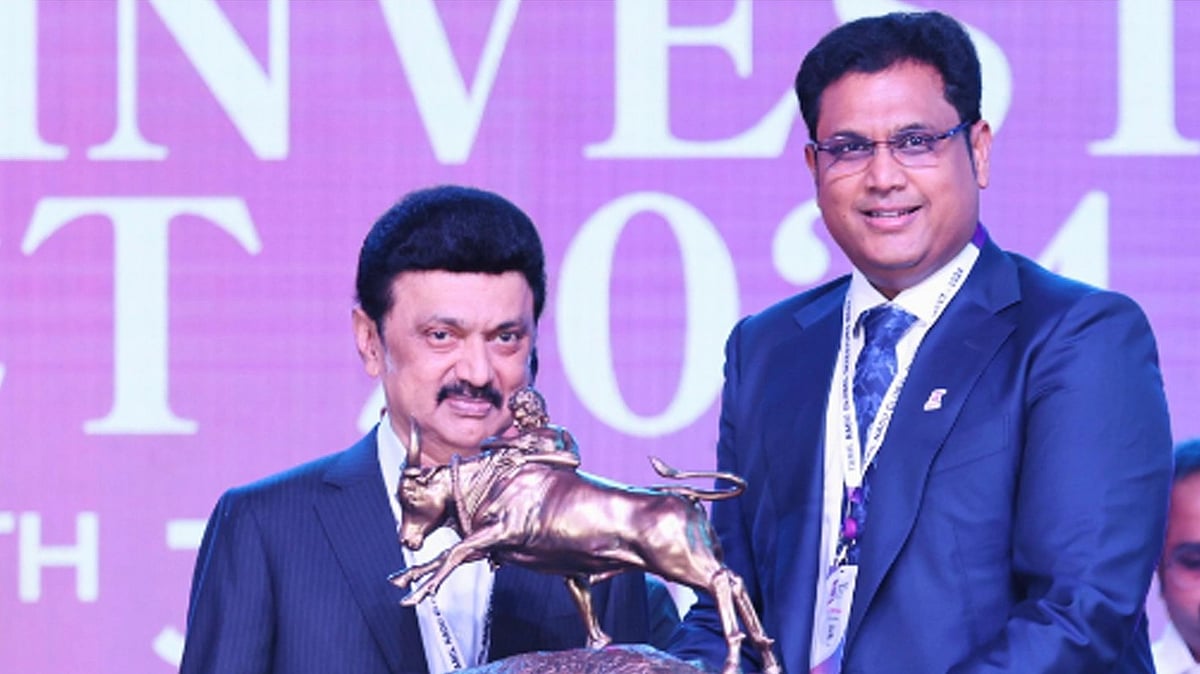 ”என் இதயத்தில் நீங்காத இடத்தை பிடித்துவிட்டார் டி.ஆர்.பி ராஜா" : முதலமைச்சர் மு.க.ஸ்டாலின் பாராட்டு!