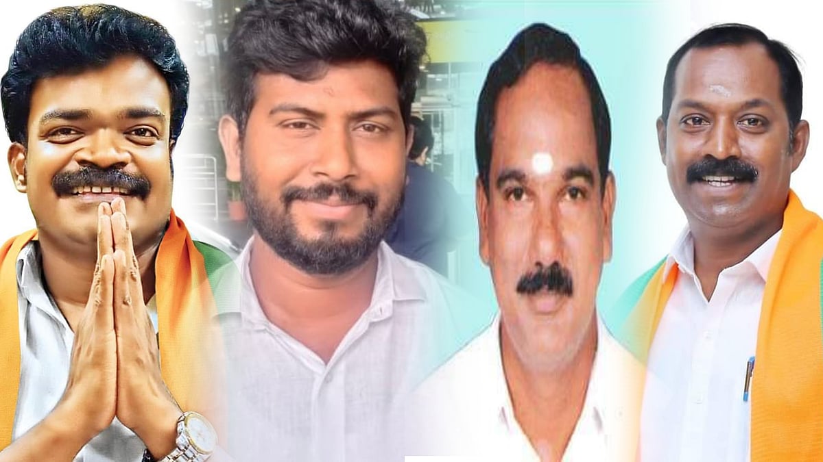 சொந்த கட்சி நிர்வாகியிடமே ரூ. 25 லட்சம் மோசடி : கொலைமிரட்டல் விடுத்த பாஜக நிர்வாகிகள் 4 பேர் மீது வழக்கு!