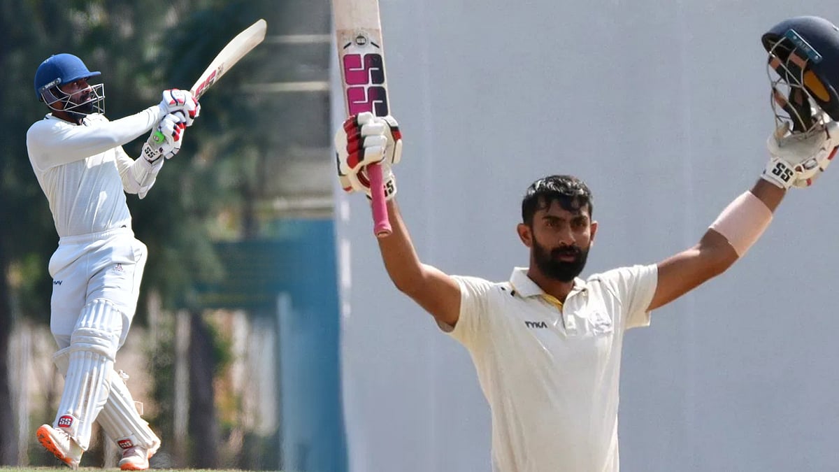 முச்சதம் விளாசிய தமிழக வீரர் : இமாலய ரன் குவிப்பில் தமிழ்நாடு அணி... ரஞ்சி கோப்பையில் அபாரம் !  