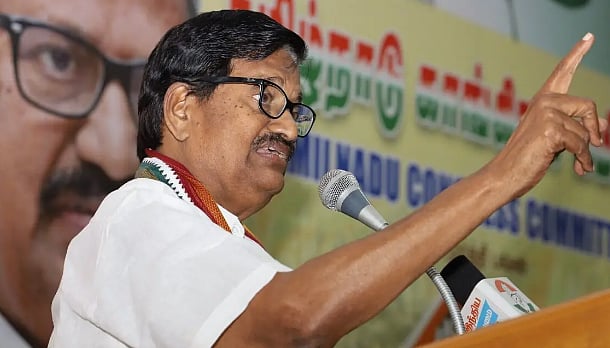 ”மதச்சார்பற்ற முற்போக்கு சக்திகளின் எக்கு கோட்டை தமிழ்நாடு” : கே.எஸ்.அழகிரி புகழாரம்!