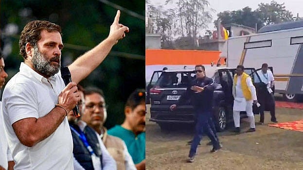 ராகுல் கார் கண்ணாடி உடைப்பு விவகாரம் : பரபரத்த அரசியல் வட்டாரம்... நடந்தது என்ன? - காங்கிரஸ் விளக்கம் !