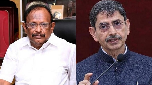 ஊடக வெளிச்சம்: “தென் மாநிலங்களின் 3 ஆளுநர்களுக்கும் மறைமுக போட்டி நிலவுகிறது” - அமைச்சர் ரகுபதி விமர்சனம்