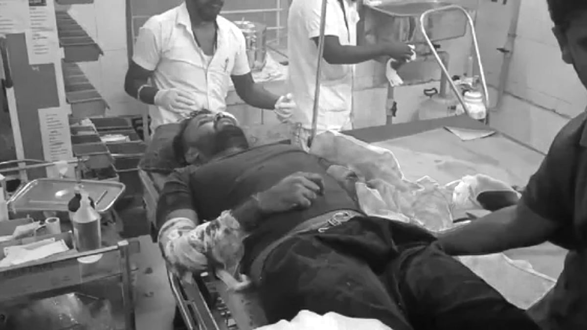 செய்தியாளர் தாக்கப்பட்ட விவகாரம் : காவல் ஆய்வாளர் காத்திருப்பு பட்டியலுக்கு மாற்றம் - முதல்வர் உத்தரவு !