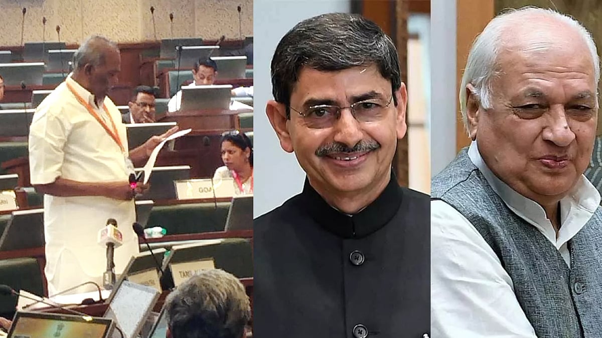 "ஆளுநர்கள் ஜனநாயகத்தை கேலிக் கூத்தாக்குவதை ஏற்றுக்கொள்ளவே முடியவில்லை" - சபாநாயகர் அப்பாவு ! 