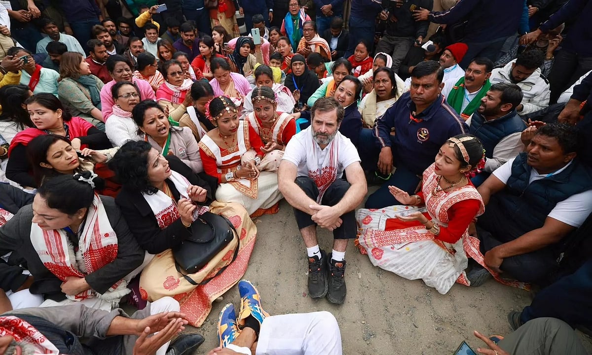 நீதி பயணம் : “ராகுல் காந்திக்கு உரிய பாதுகாப்பு வேண்டும்...” - அமித்ஷாவுக்கு மல்லிகார்ஜுன கார்கே கடிதம்!