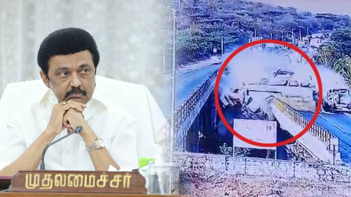 தொப்பூர் இரட்டைப்பாலத்தில் நிகழ்ந்த சாலை விபத்து : முதலமைச்சர் மு.க.ஸ்டாலின் இரங்கல்! 