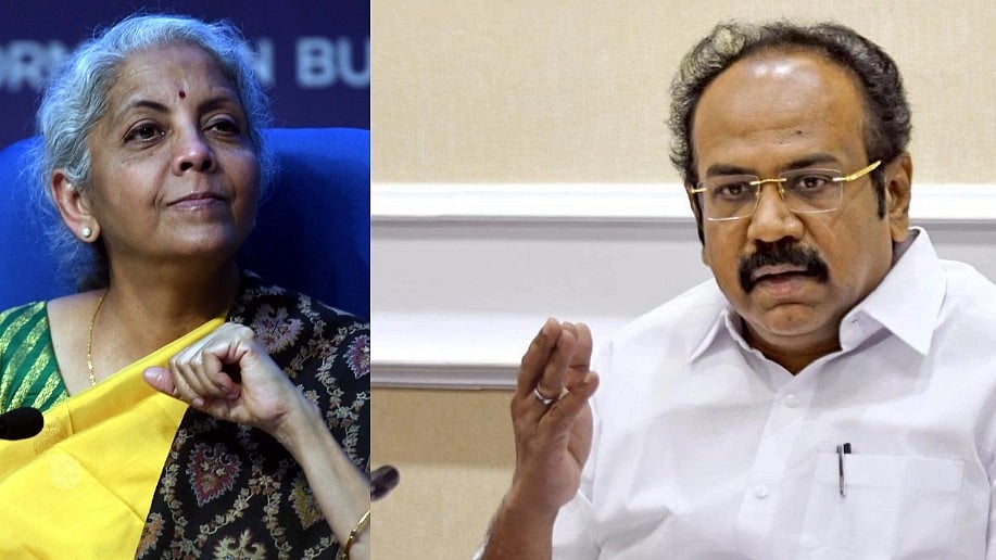 ”தமிழ்நாட்டிற்கு நீங்கள் எதுவும் செய்யவில்லை” : நிர்மலா சீதாராமனுக்கு பதிலடி கொடுத்த அமைச்சர்!