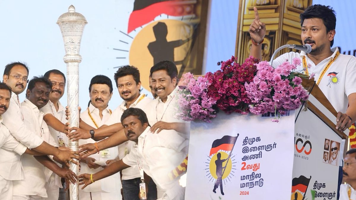 “பாசிஸ்டுகளுக்கு முடிவுகட்டி, மாநாட்டின் வெற்றியை தேர்தலிலும் காட்டிடுவோம்” - இளைஞரணி செயலாளர் உதயநிதி!