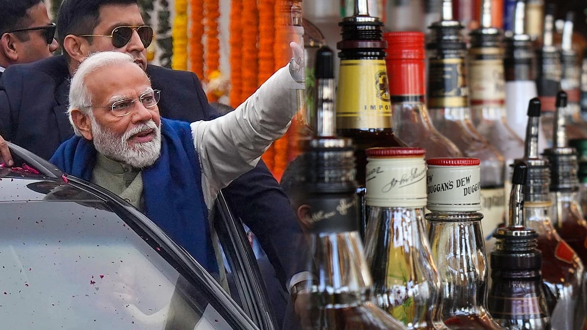 குஜராத்தும் மதுவிலக்கும் : “காந்தி பிறந்த மண்ணில் மதுவைப் புகுத்தி விட்டது பாஜக...” - முரசொலி விமர்சனம் !