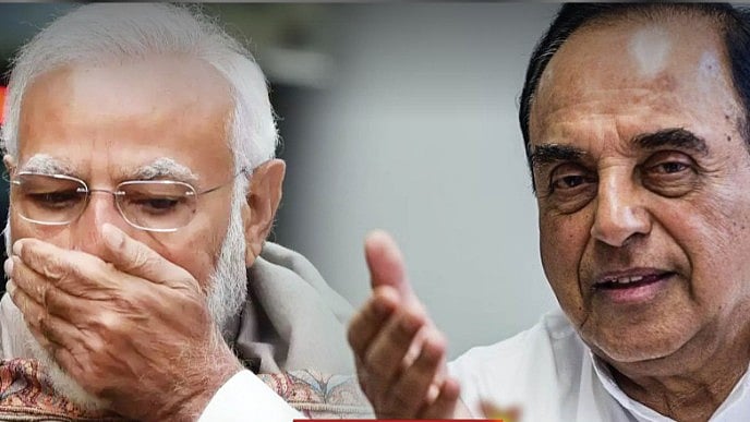 ”ராமர் கோயில் பூஜையில் பிரதமர் அந்தஸ்து பூஜ்ஜியம்தான்” : சுப்பிரமணியன் சுவாமி விமர்சனம்!