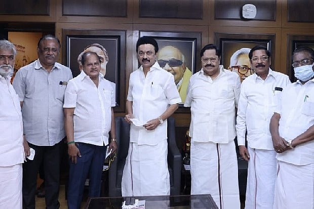 “கு.க.செல்வம் மறைவு தனிப்பட்ட முறையில் பேரிழப்பு...” - முதலமைச்சர் மு.க.ஸ்டாலின் இரங்கல் !