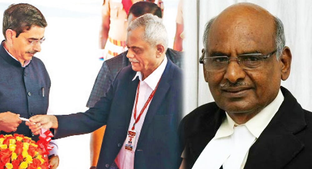 முறைகேடு புகாரில் ஜாமின் பெற்ற துணைவேந்தரை சந்தித்த ஆளுநர் - சந்திப்பு குறித்து RTI மூலம் கேள்வி !