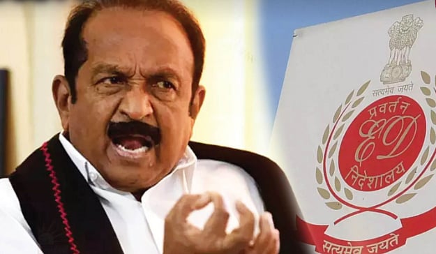 ”பா.ஜ.க நிர்வாகிக்காக அப்பாவி விவசாயிகளை மிரட்டும் ED" : கொதித்தெழுந்த வைகோ!
