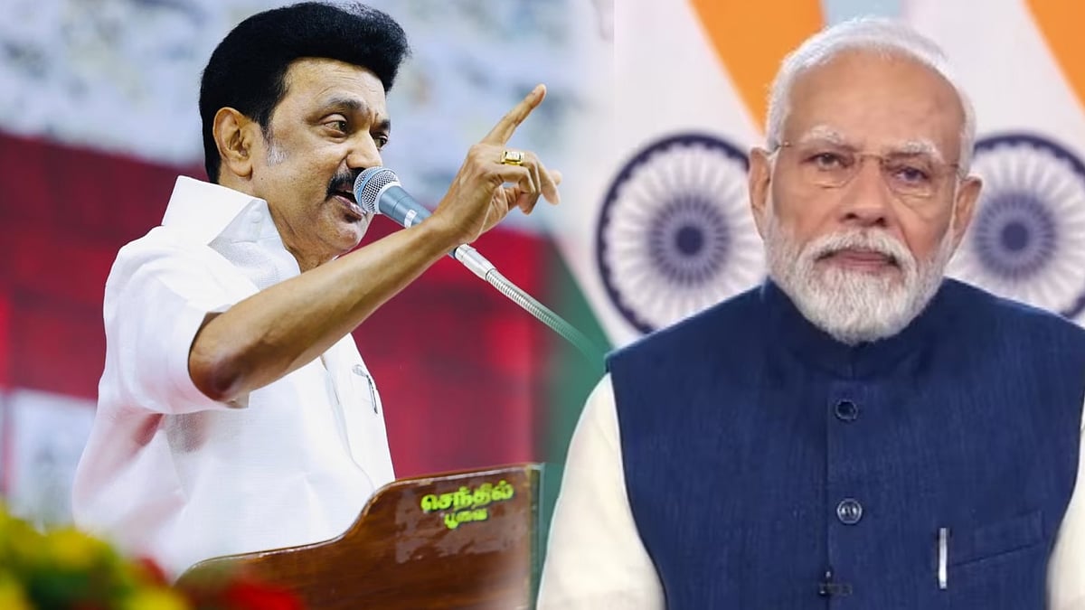 “இந்தி பேசும் மக்களுக்காவது நன்மை செய்துள்ளார்களா?...” - பாஜக ஆட்சியை புட்டு புட்டு வைத்த முதலமைச்சர் !