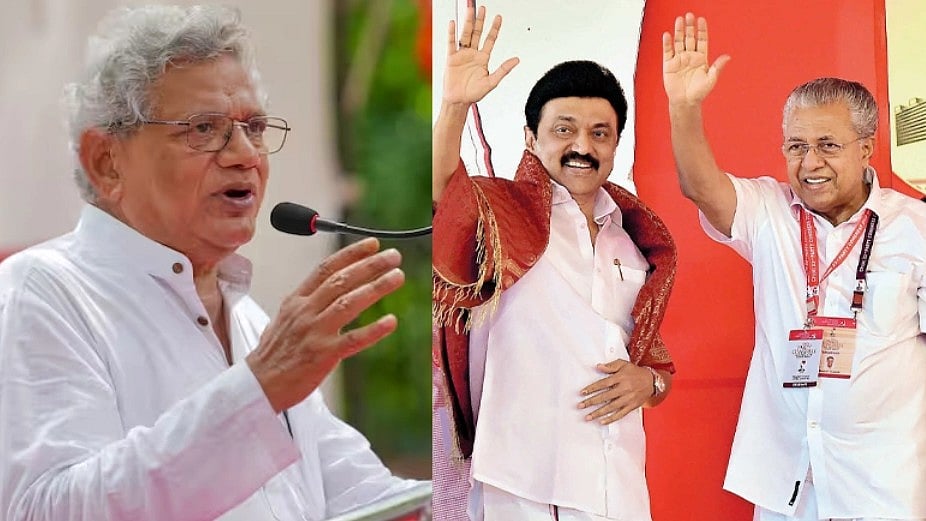 ”இந்தியாவை காக்கும் போராட்டத்தில் தமிழ்நாடு, கேரளா” : சீத்தாராம் யெச்சூரி பேச்சு!