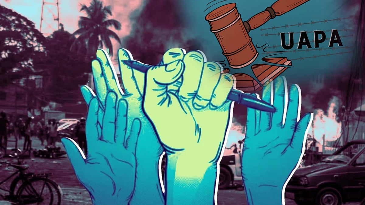 ஒரே ஆண்டில் 17.9% உயர்வு : UAPA சட்டத்தை ஆயுதமாக பயன்படுத்தும் பாஜக அரசு.. வெளியான அதிர்ச்சி அறிக்கை !