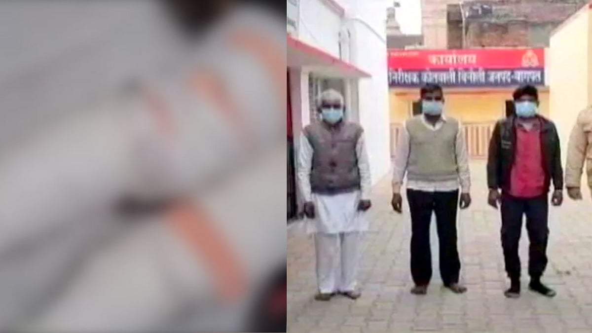 பாலியல் அத்துமீறல்... கொதிக்கும் எண்ணெய் கொப்பரையில் தள்ளிவிட்ட கொடூரர்கள் - உ.பி தொடரும் அதிர்ச்சி !