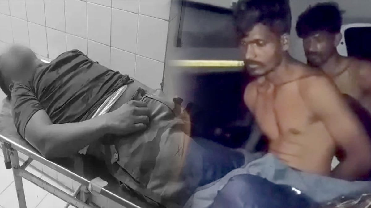 செம்மரக்கடத்தல் : தடுக்க முயன்ற காவலரை கார் ஏற்றி கொன்ற கடத்தல்காரர்கள்... ஆந்திராவில் பரபரப்பு !