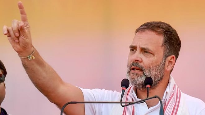 ”நாட்டின் உண்மை நிலையை வெளியிட மறுக்கும் மோடியின் விசுவாசமான ஊடகங்கள்” : ராகுல் காந்தி MP குற்றச்சாட்டு!