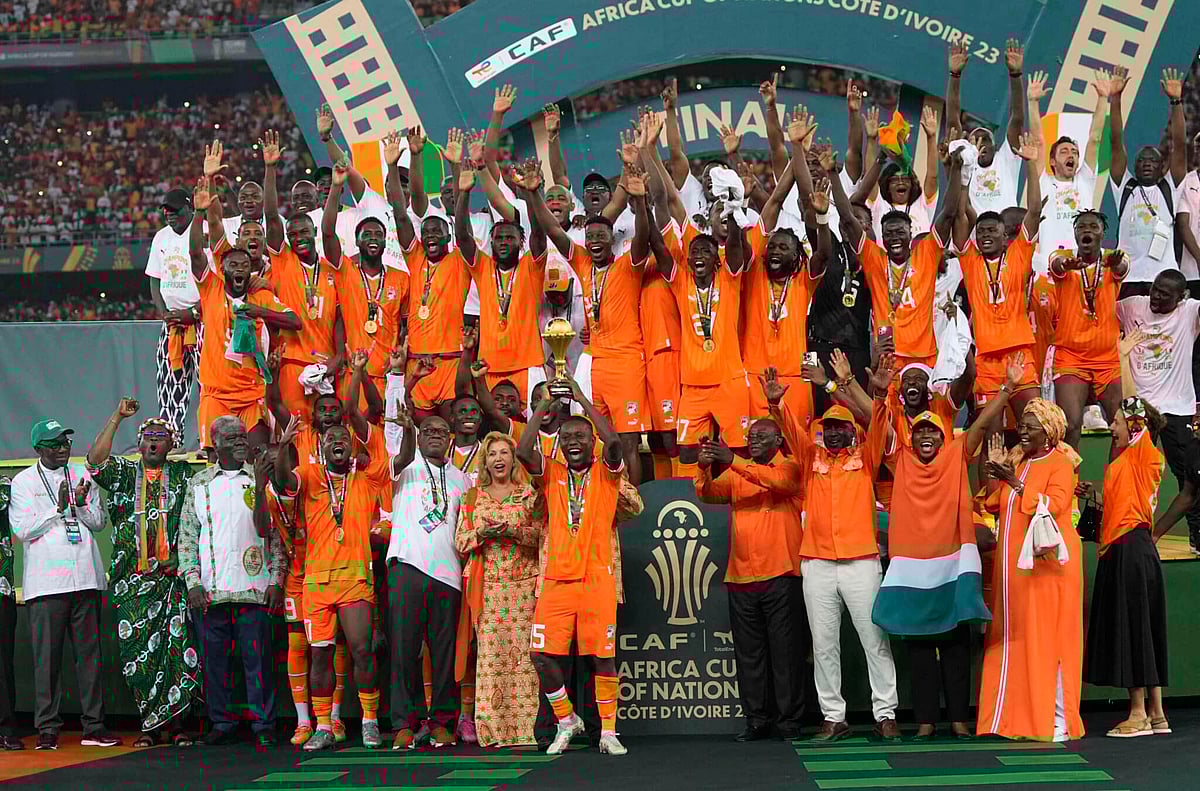 ஆப்பிரிக்க கோப்பை கால்பந்து : நைஜீரியா அணியை வீழ்த்தி கோப்பையை கைப்பற்றியது ஐவரி கோஸ்ட் ! 