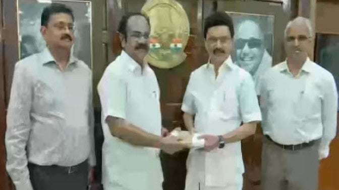 2024-25 ஆம் ஆண்டு நிதிநிலை அறிக்கை  : முதல்முறையாக பட்ஜெட் தாக்கல் செய்த அமைச்சர் தங்கம் தென்னரசு!