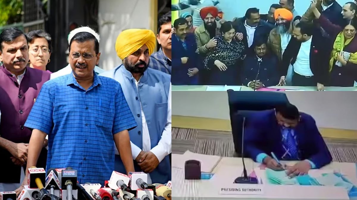 சண்டிகர் தேர்தல் முறைகேடு : “ஏன் வாக்குச்சீட்டுகளில் பேனாவைக் கொண்டு எழுதினீர்கள்?” - நீதிபதி கேள்வி !