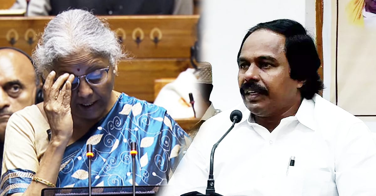 “நாடாளுமன்றத்தில் பச்சைப்பொய் பேசி வருகிறார் நிர்மலா சீதாராமன்...” - அமைச்சர் மனோ தங்கராஜ் விமர்சனம் !