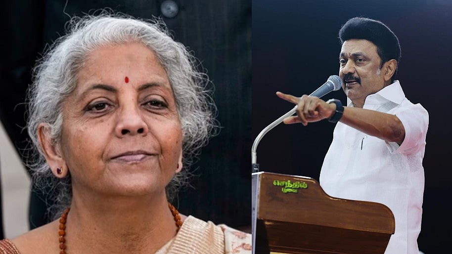 ”நீங்கள் தான் பிரிவினைவாதிகள்” : நிர்மலா சீதாராமனுக்கு பதிலடி கொடுத்த முதலமைச்சர் மு.க.ஸ்டாலின்!