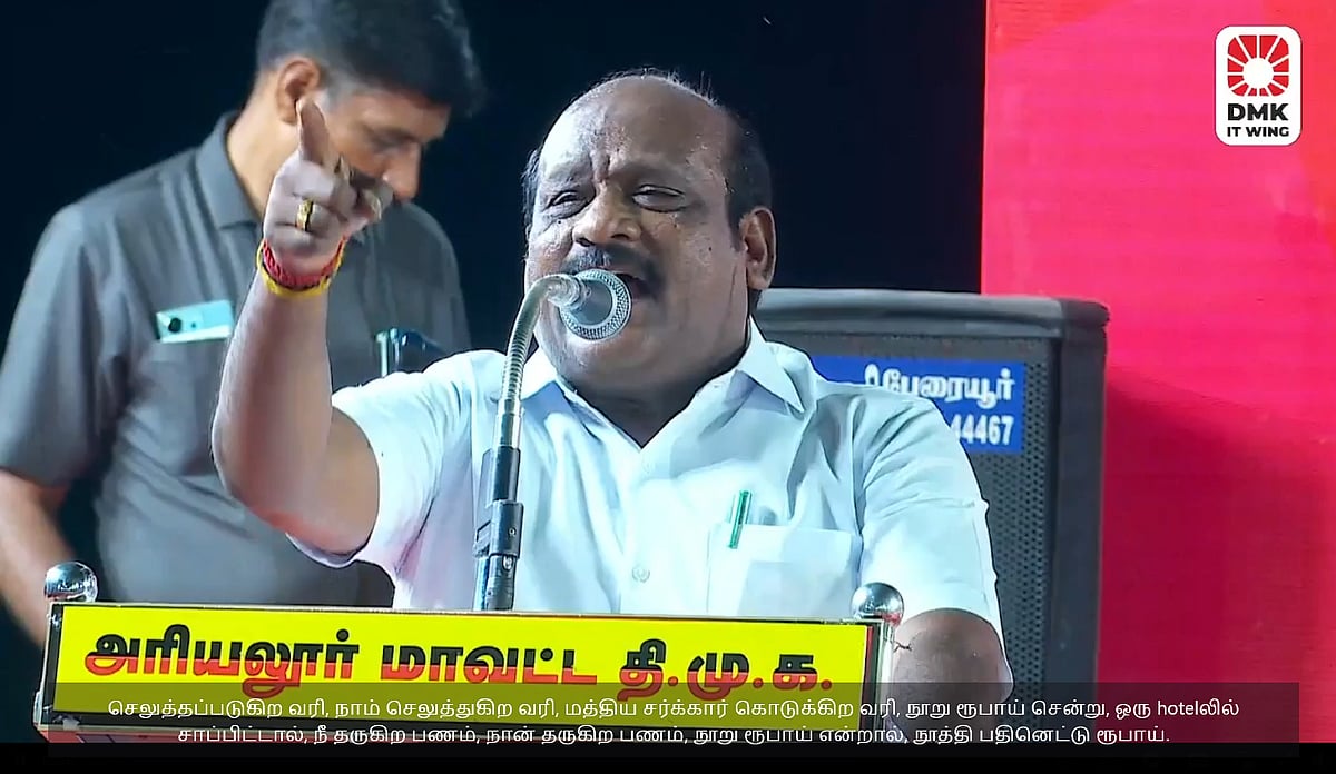 “ஒன்றிய ஆட்சியை மாற்றி அமைக்கும் சக்தி திமுகவுக்கு உண்டு” - பாஜகவுக்கு எச்சரிக்கை விடுத்த கோவி.செழியன்!