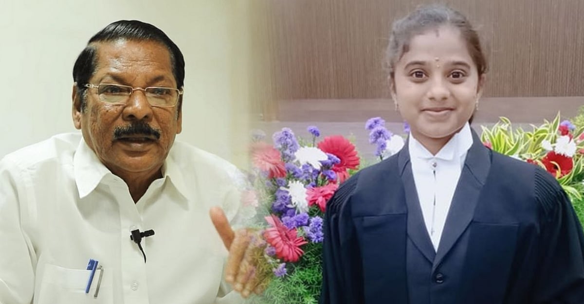 நீதிபதியாகும் பழங்குடியினத்தைச் சேர்ந்த பெண்... திராவிட மாடல் ஆட்சியின் மகுடம் - ஆர்.எஸ்.பாரதி அறிக்கை ! 