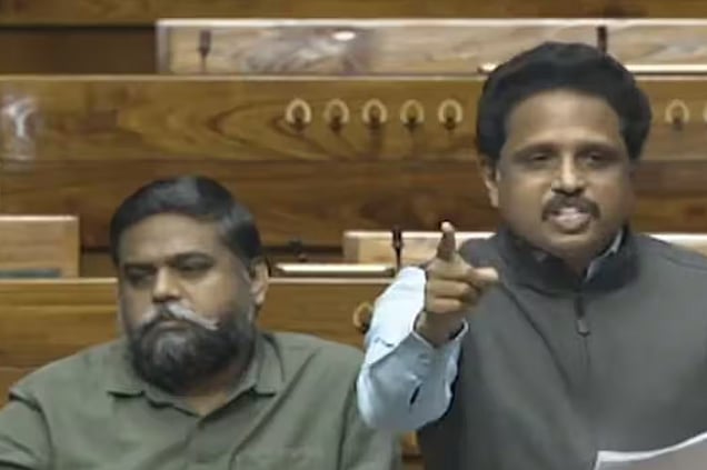 ”நாட்டைக் கடந்த காலத்திற்குள் புதைக்க பார்க்கும் பாஜக”: மக்களவையில் ஒன்றிய அரசை விளாசிய சு.வெங்கடேசன் MP!