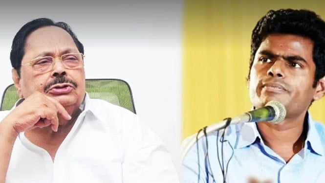 ”என் வீட்டு கதவை அமலாக்கத்துறைக்காக திறந்தே வச்சுருக்கேன்” : அண்ணாமலைக்கு அமைச்சர் துரைமுருகன் பதிலடி!