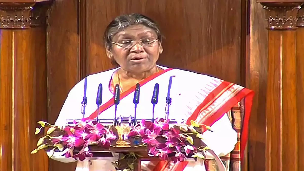 நாடாளுமன்றத்தில் பாஜக அரசின் பொய்யுரையை வாசித்திருக்கிறார் குடியரசுத் தலைவர் - முரசொலி விமர்சனம் !