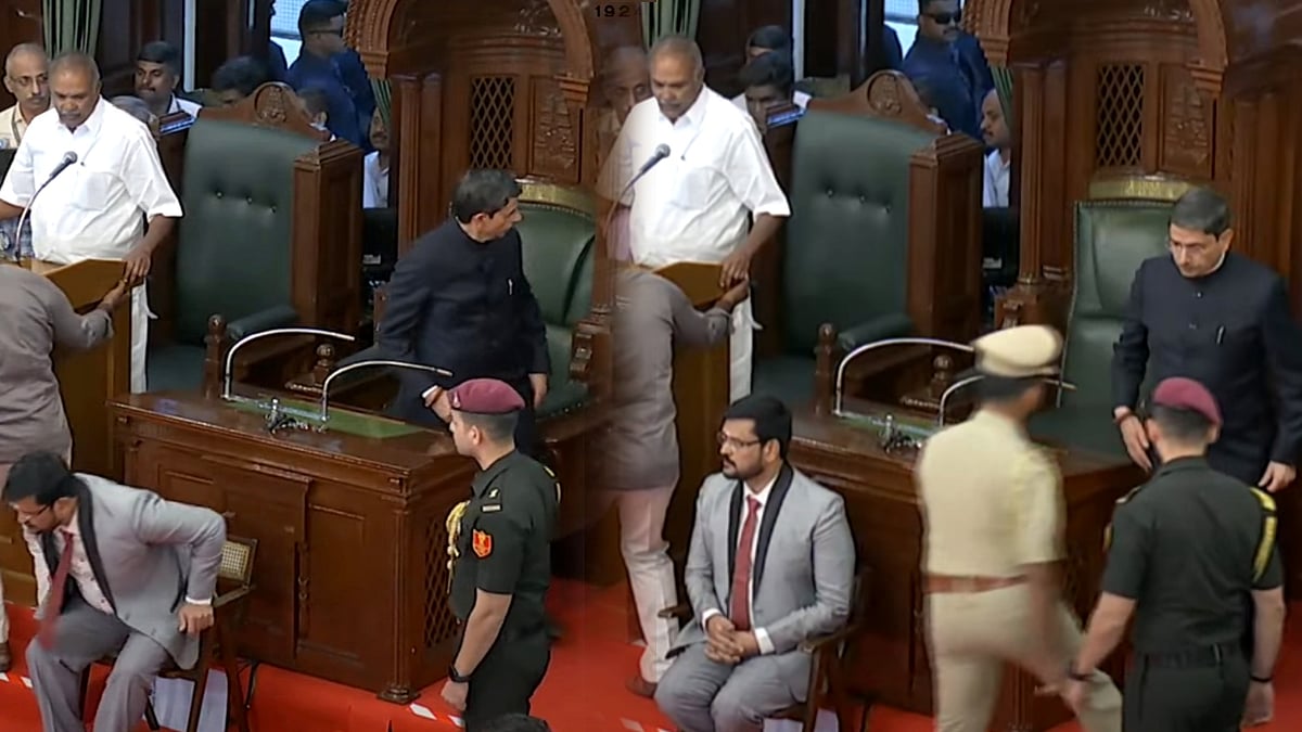 கடந்த ஆண்டை போலவே இந்த ஆண்டும்... தேசிய கீதம் இசைக்கும் முன் வெளியேறிய ஆளுநர் - சர்ச்சையில் ஆர்.என்.ரவி !