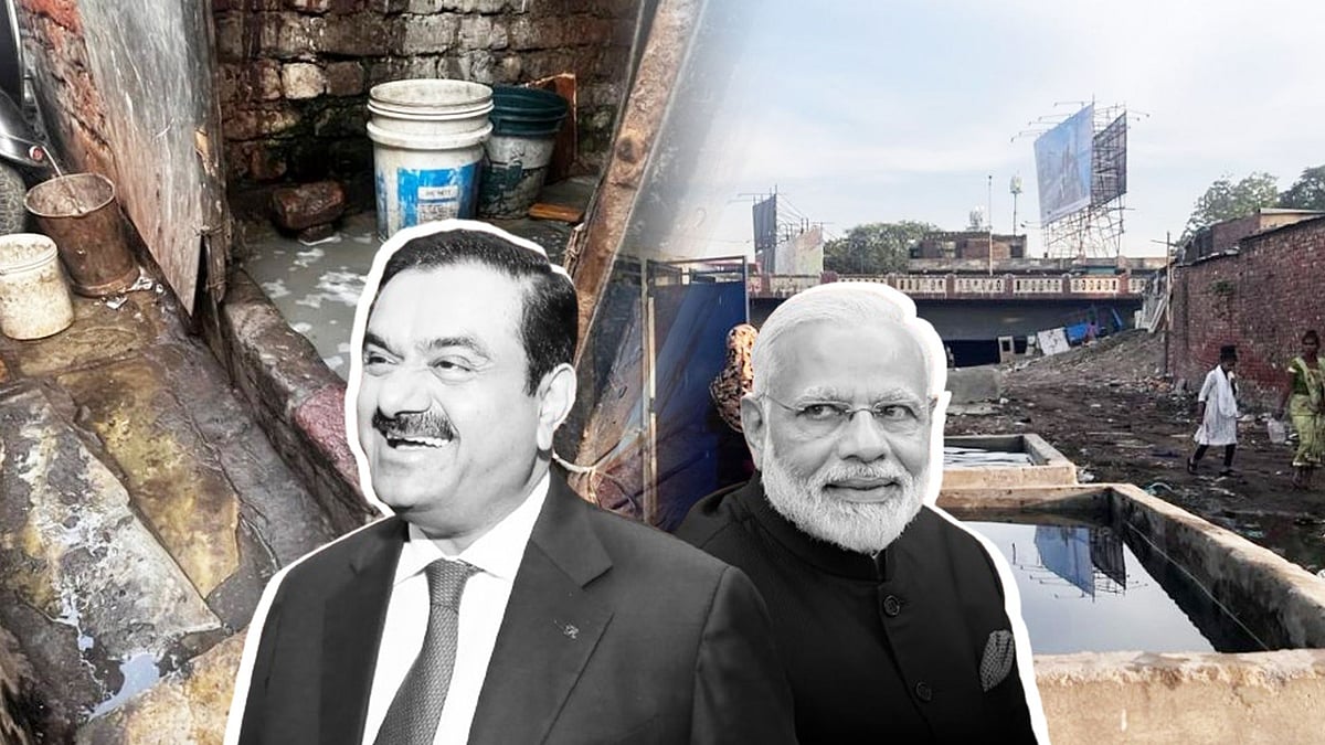 10 ஆண்டுகள் பிரதமர், 13 ஆண்டுகள் குஜராத்தின் முதல்வர் : வறுமையை திரையிட்டு மறைக்கும் நிலையில் குஜராத் ! 