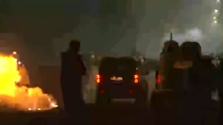 விவசாயிகள் மீது ட்ரோன்கள் மூலம் கண்ணீர் புகை குண்டு வீச்சு : இரவு முழுவதும் நடத்தப்பட்ட கொடூர தாக்குதல்!