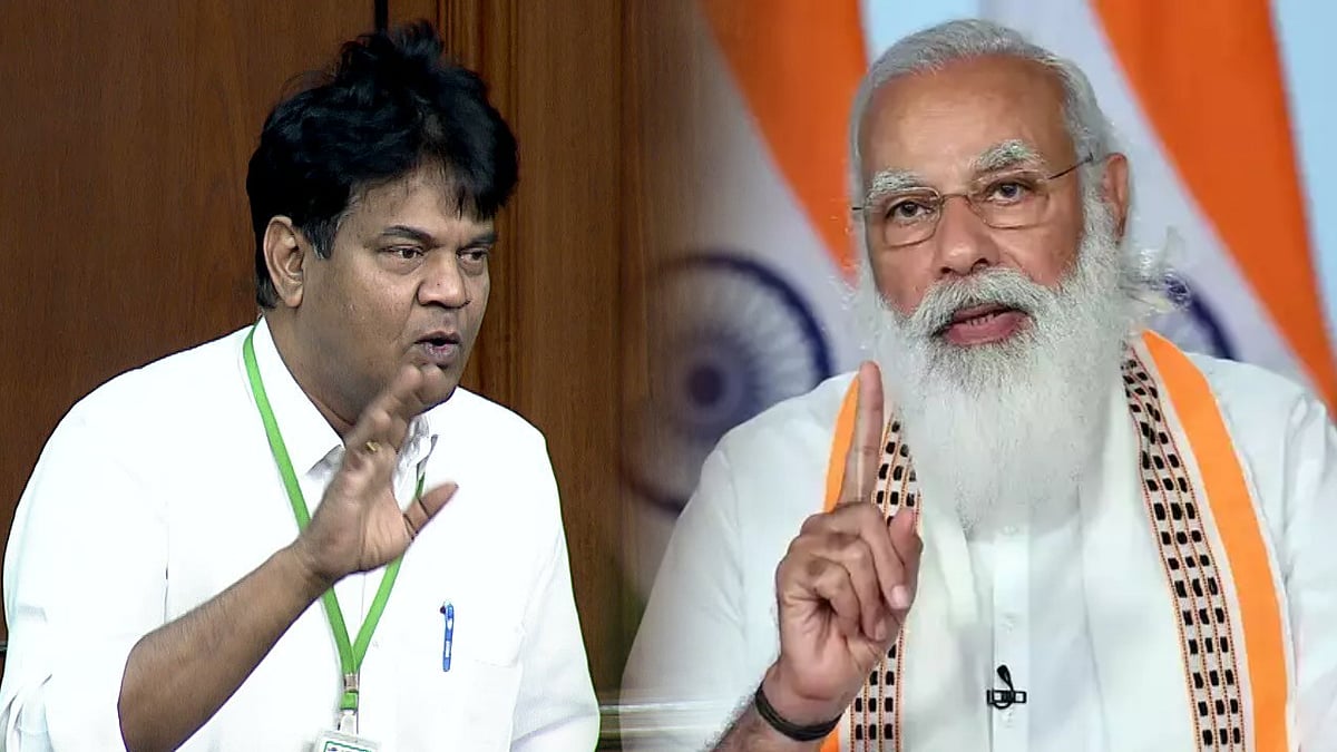 "எதிர்க்கட்சிகளை குறை சொல்லும் செயலை மட்டுமே ஆளும் கட்சி செய்கிறது" - கலாநிதி வீராசாமி MP விமர்சனம் !