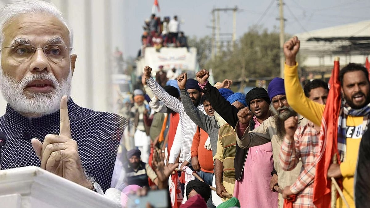 டெல்லி எல்லையில் குவிந்து வரும் விவசாயிகள் : பீதியில் மிரட்டல் விடுக்கும் ஒன்றிய பா.ஜ.க அரசு!