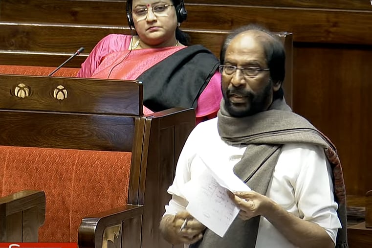 "மாநிலங்களுக்கு நிதி ஒதுக்குவதில் பாகுபாடு" - நாடாளுமன்றத்தில் பாஜக அரசை விமர்சித்த திருச்சி சிவா MP !