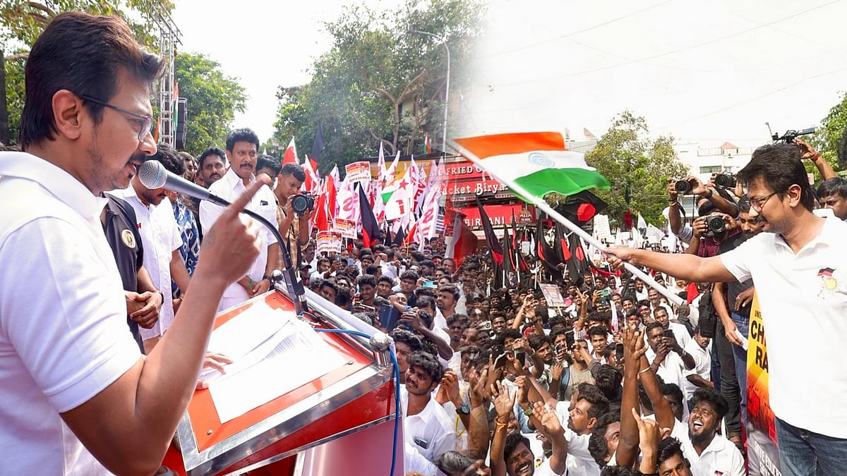 பாசிச பாஜக அரசை எதிர்த்து பேரணி... சென்னையில் ஒன்றுதிரண்ட பல்லாயிரக்கணக்கான மாணவர்கள் !