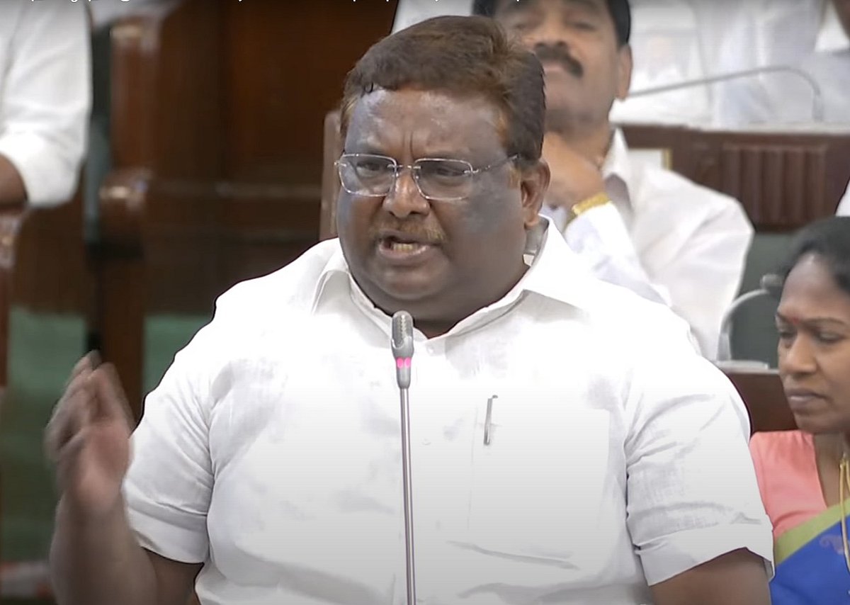 சட்டப்பேரவையில் கலைஞர் பேருந்து நிலையம் குறித்த கேள்வி... அடுத்தடுத்து பதிலடி தந்த அமைச்சர் சிவசங்கர் !