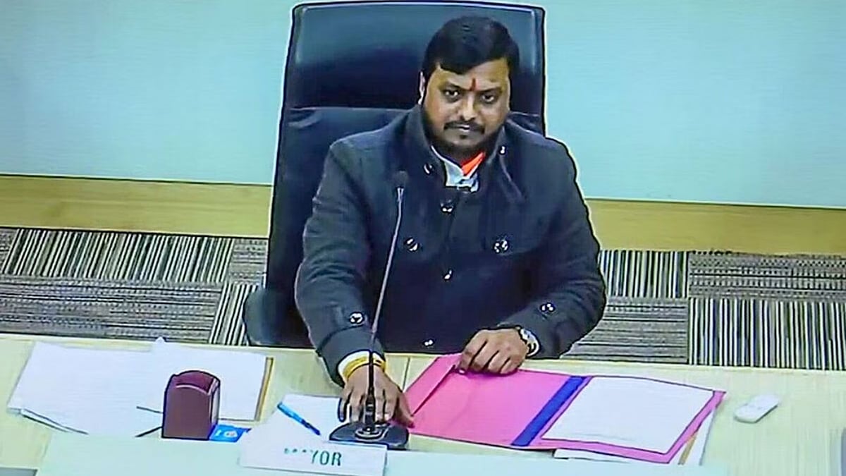 “திரிசூல மிரட்டல் ஆயுதத்தைப் பயன்படுத்தி அமைக்கப்பட்ட ஆட்சிகள் ஏராளம்” - பாஜகவை விமர்சித்த கீ.வீரமணி !