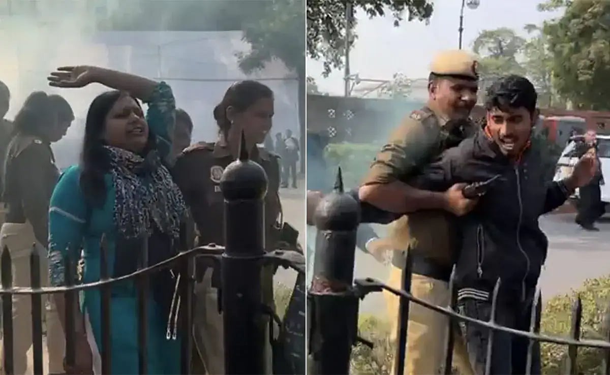 கட்சிகளுடன் தொடர்பிருப்பதாக ஒப்புக்கொள்ள கூறி சித்ரவதை : நாடாளுமன்ற தாக்குதல் குற்றவாளிகள் புகார் !