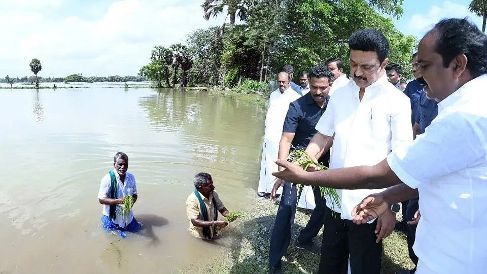 வெள்ள பாதிப்பு : தென் மாவட்ட விவசாயிகளுக்கு நிவாரண நிதி அறிவித்த தமிழ்நாடு அரசு: எவ்வளவு தெரியுமா?